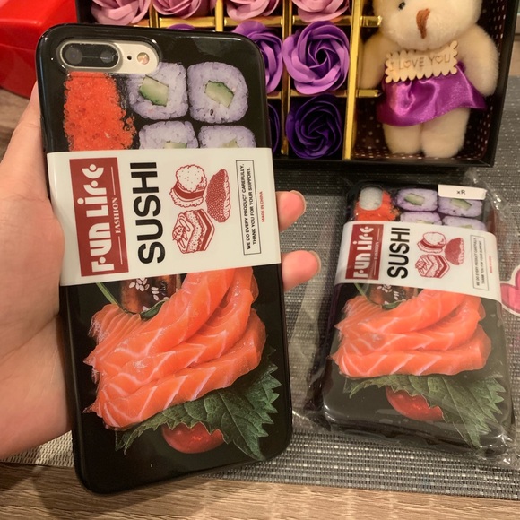 Sushi Iphone Case!！5🌟🌟🌟🌟🌟!!! - Picture 3 of 7